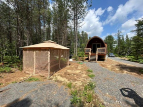 Chalet Éloise à louer avec spa Mauricie